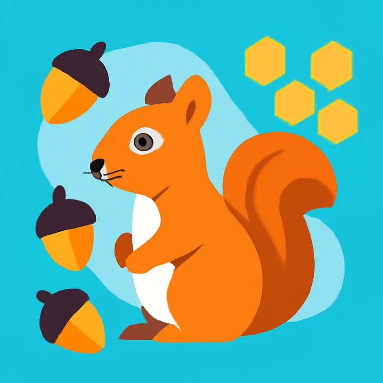 Enjambre Ardilla - portada del puzzle