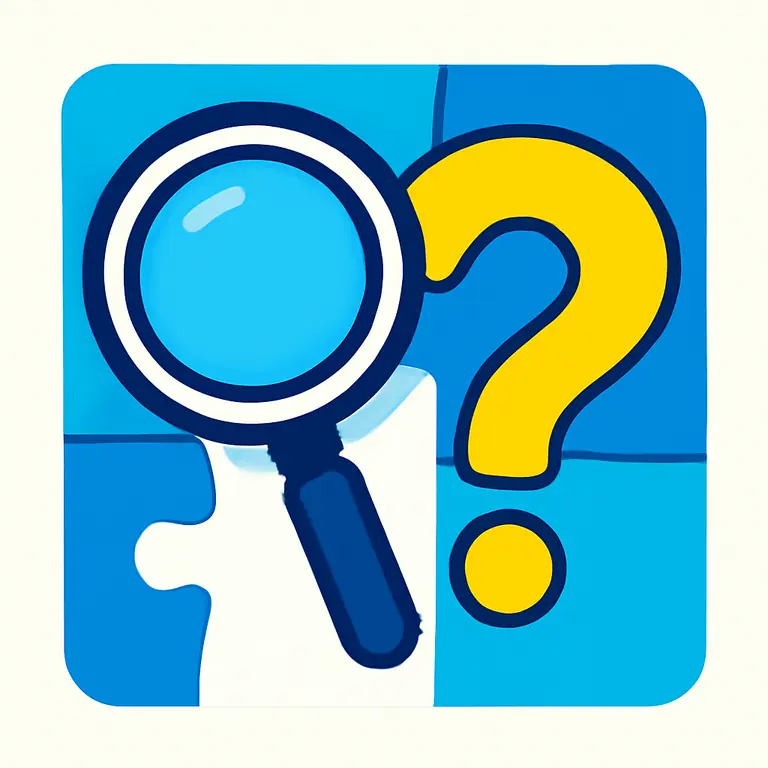 Enigma Oculto - portada del puzzle