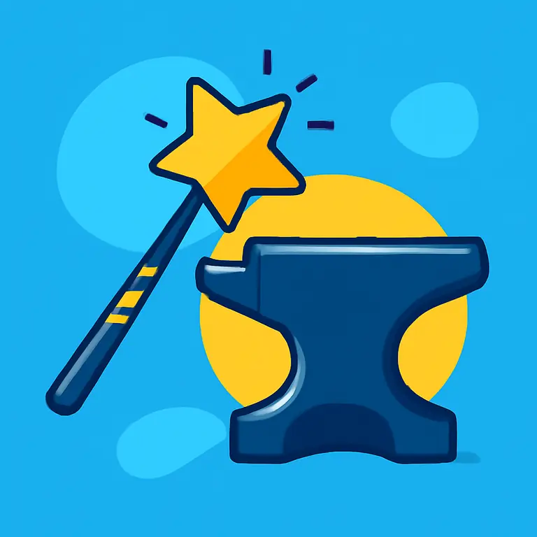 Magia y Metal - portada del puzzle