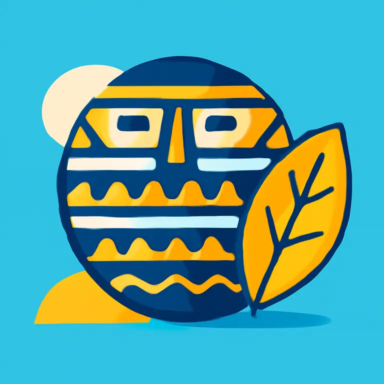 Orbe Étnico - portada del puzzle