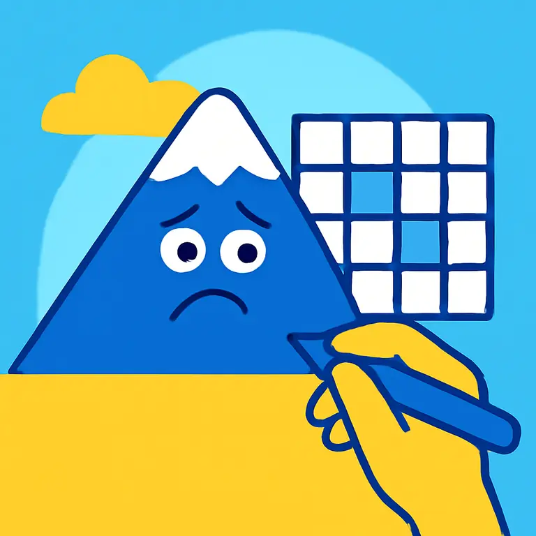 Cumbre Ansiosa - portada del puzzle