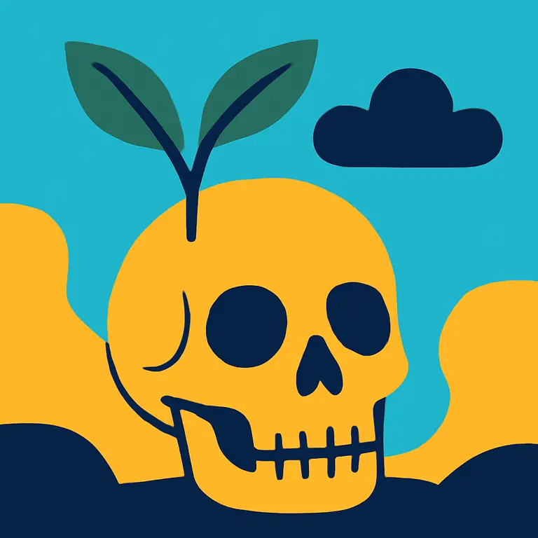 Eco Lugubre - portada del puzzle