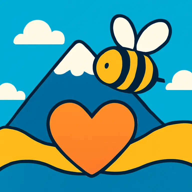 Ternura Montaña Miel - portada del puzzle