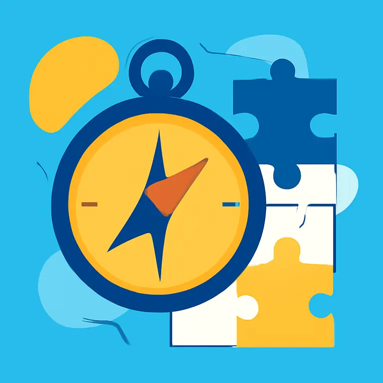 Oriente Confuso - portada del puzzle