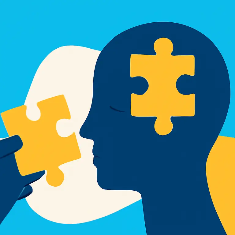 Conflicto Oculto - portada del puzzle