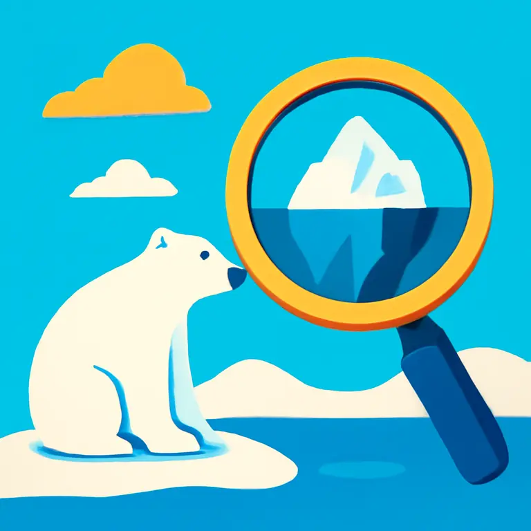 Misterios Árticos - portada del puzzle