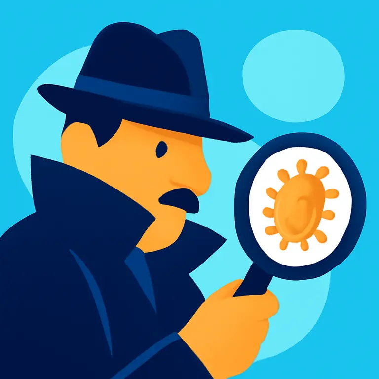 Misterio Bacilo - portada del puzzle