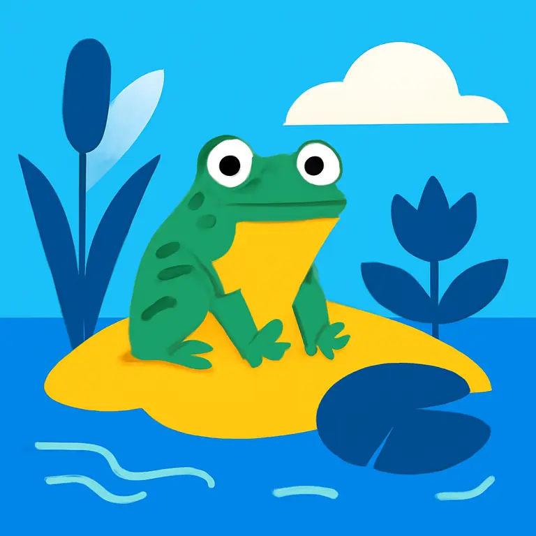 Ecos Pantanosos - portada del puzzle