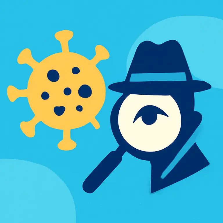 Misterio Viral - portada del puzzle