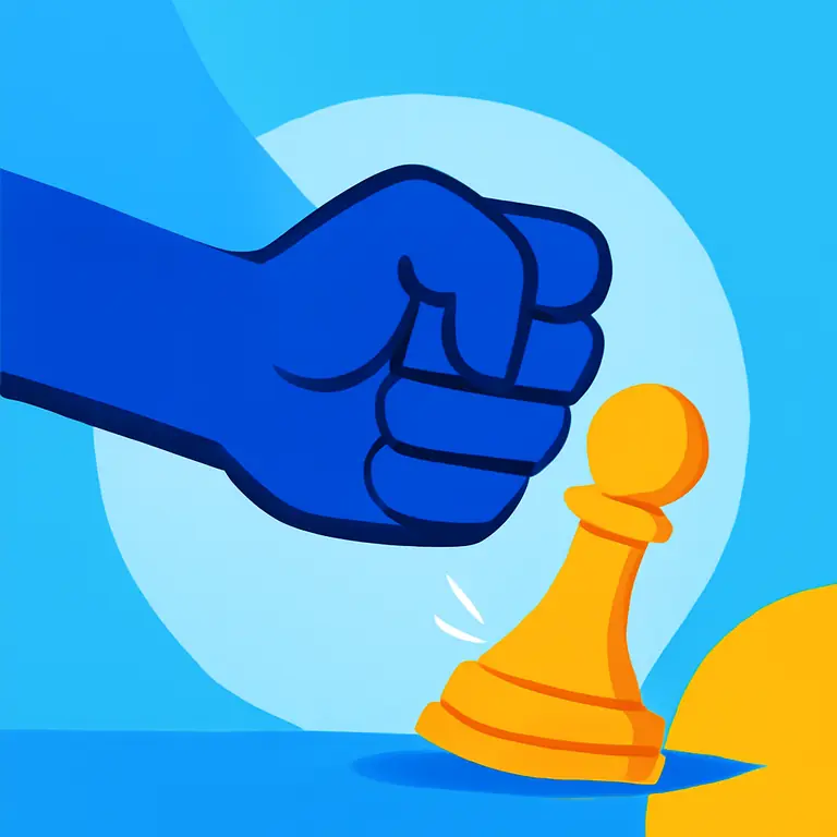 Golpe y Juego - portada del puzzle