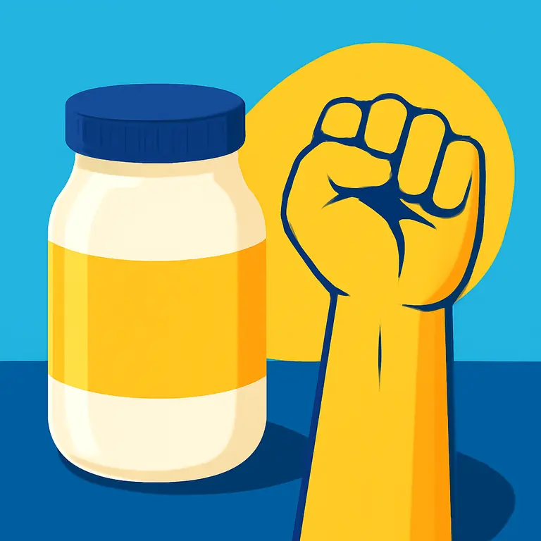 Mayo y Poder - portada del puzzle