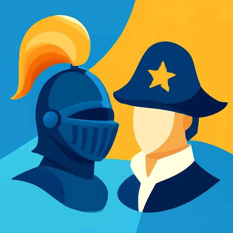 Valor y Virrey - portada del puzzle