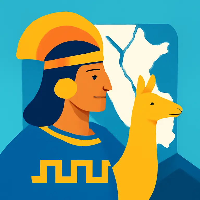 Viaje Incaño - portada del puzzle