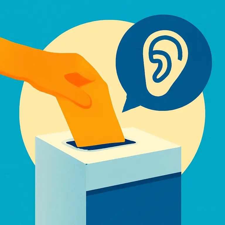 Elecciones y Ofensas - portada del puzzle