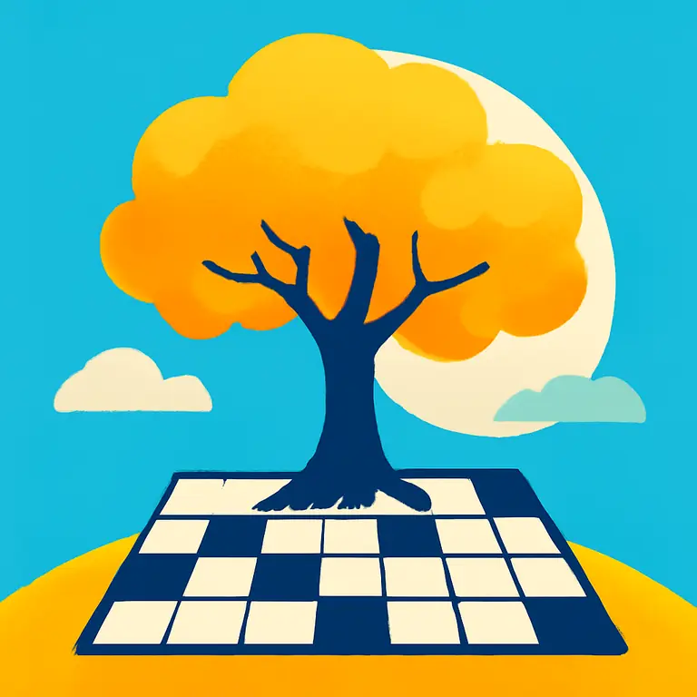 Mundo Arbóreo - portada del puzzle