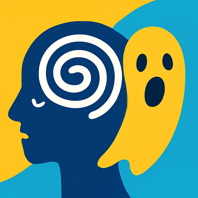 Delirio y Miedo - portada del puzzle