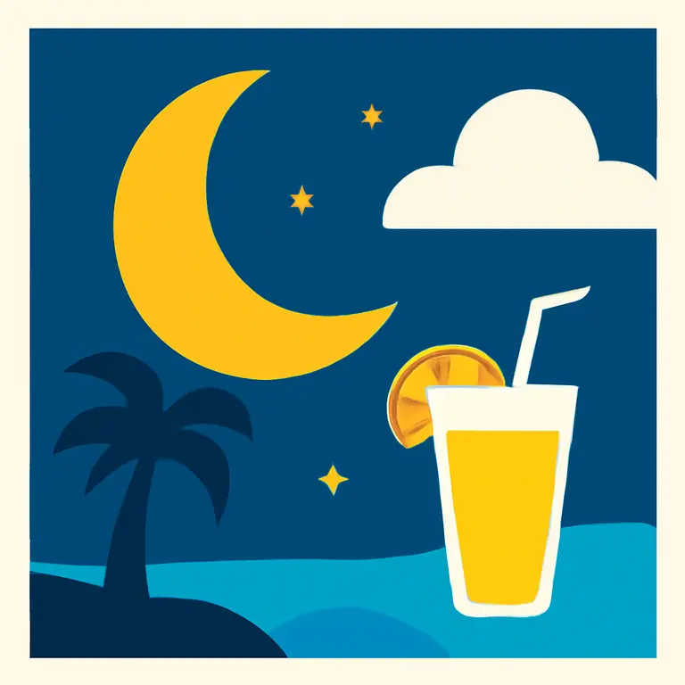 Noche Veraniega - portada del puzzle