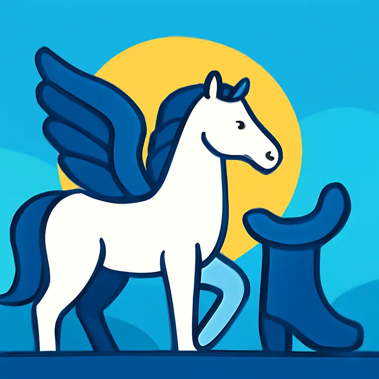 Mitos y Monturas - portada del puzzle