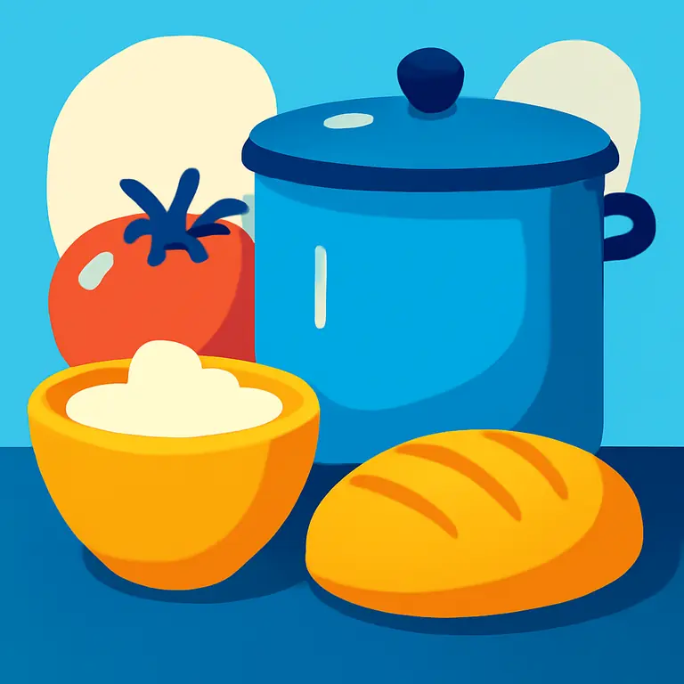 Sabores Caseros - portada del puzzle