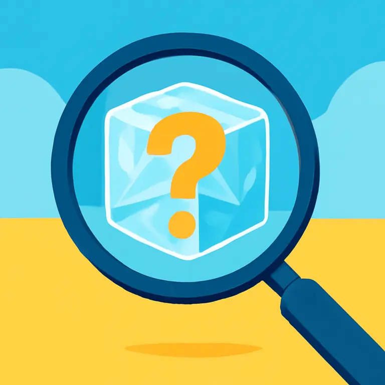 Misterio Congelado - portada del puzzle