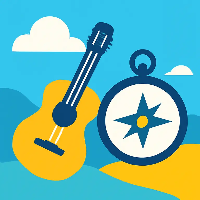 Ritmo y Aventura - portada del puzzle