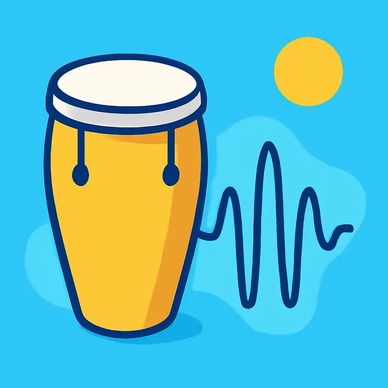 Ritmo y Eco - portada del puzzle