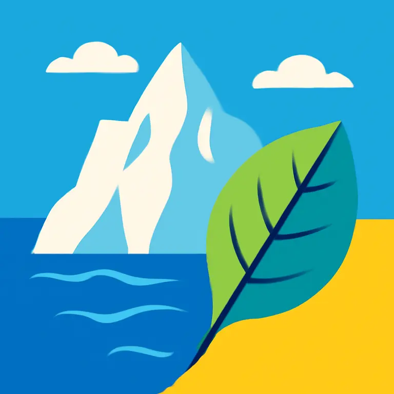 Eco Glacial - portada del puzzle