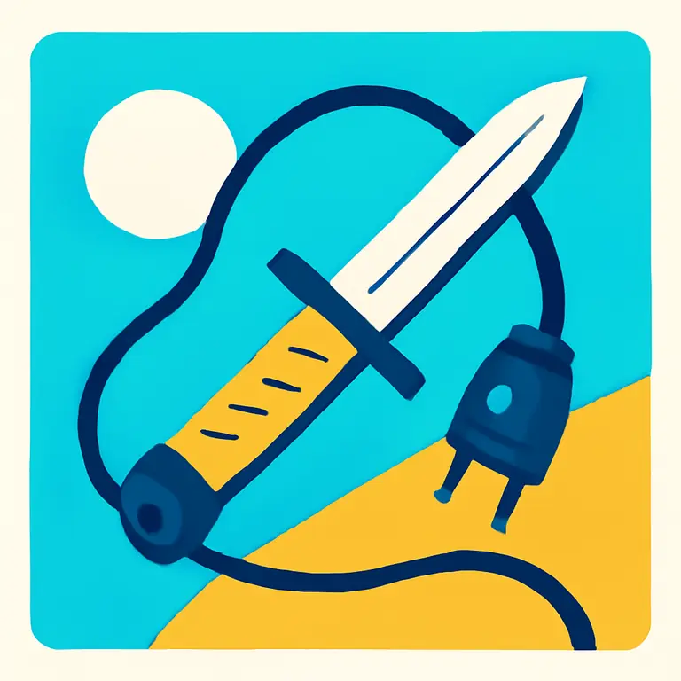 Cables y Bayonetas - portada del puzzle