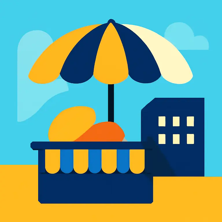 Mercado Urbano - portada del puzzle