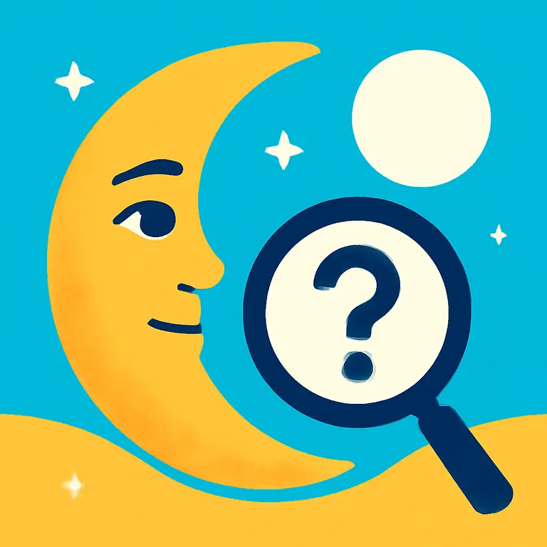 Misterio Lunar - portada del puzzle