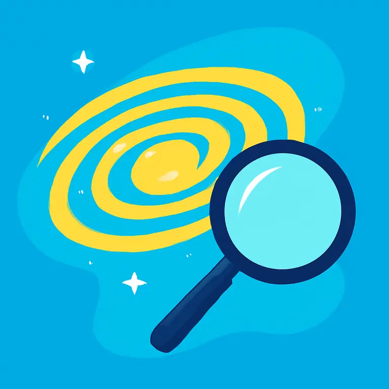 Galaxia Tramposa - portada del puzzle