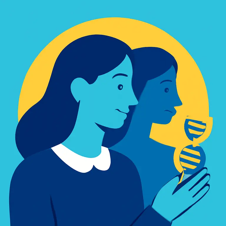 Clonación Chic - portada del puzzle