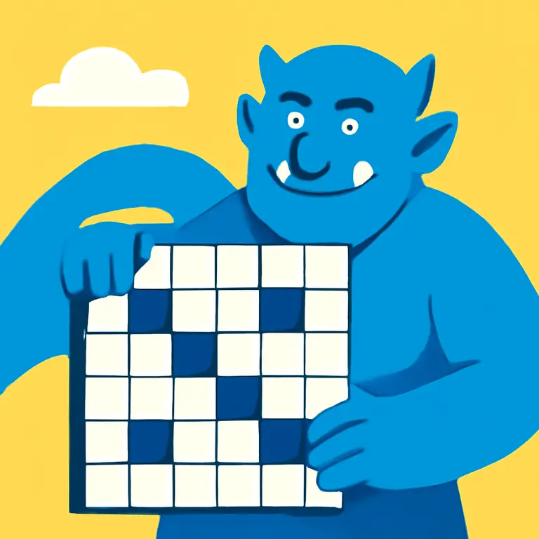 Racha Ogro - portada del puzzle