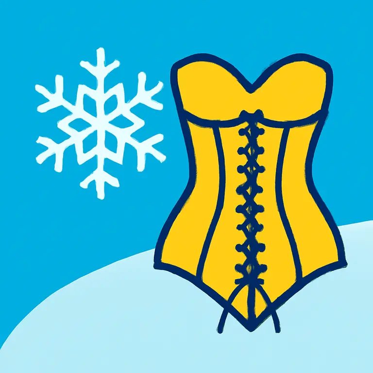 Frío y Corset - portada del puzzle