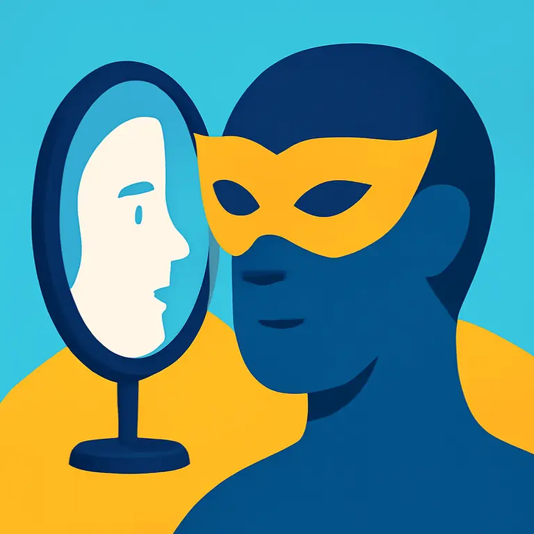 Ego y Disfraz - portada del puzzle