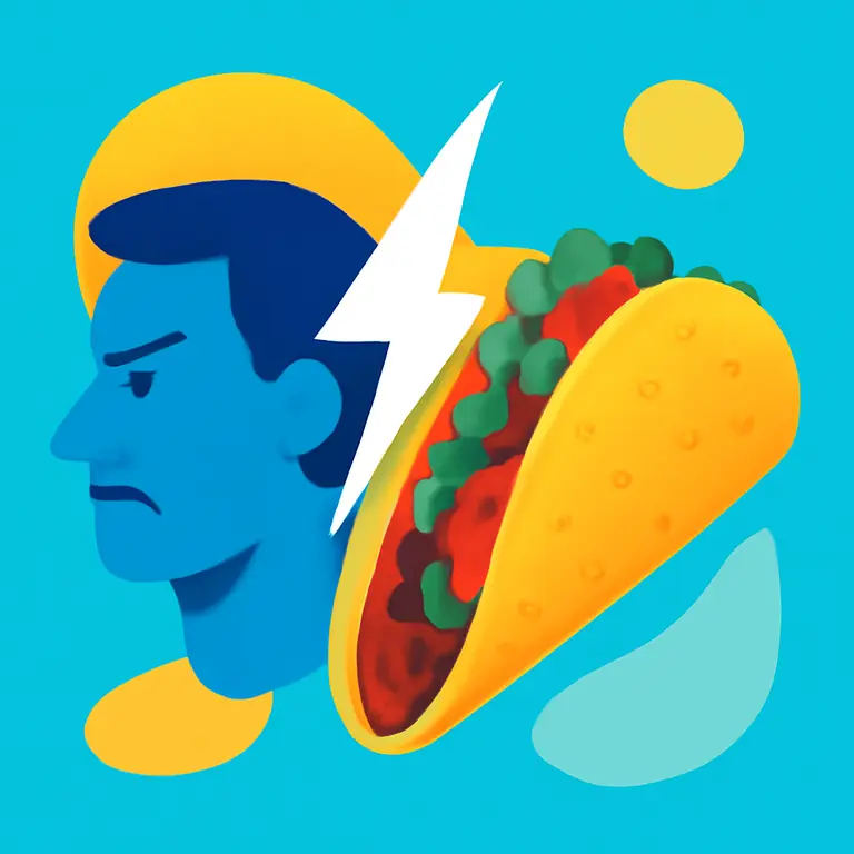 Conflicto y Gula - portada del puzzle