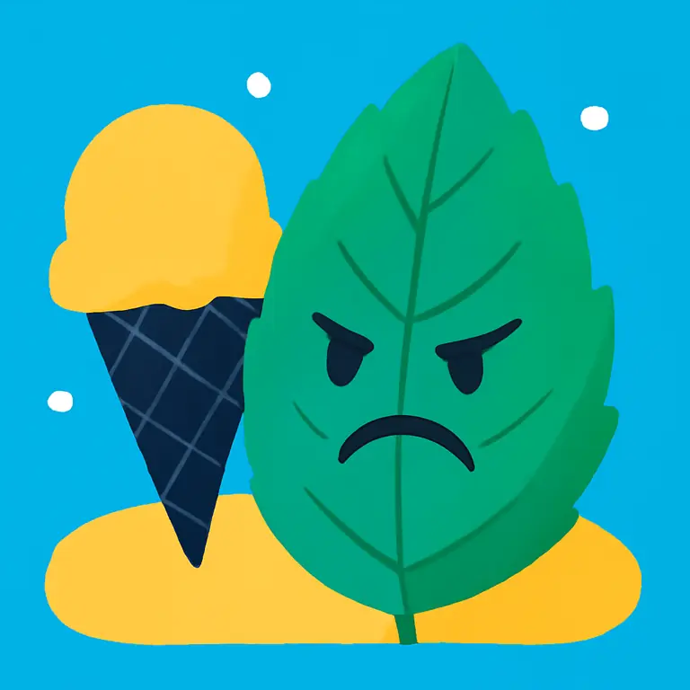 Menta Cruel - portada del puzzle