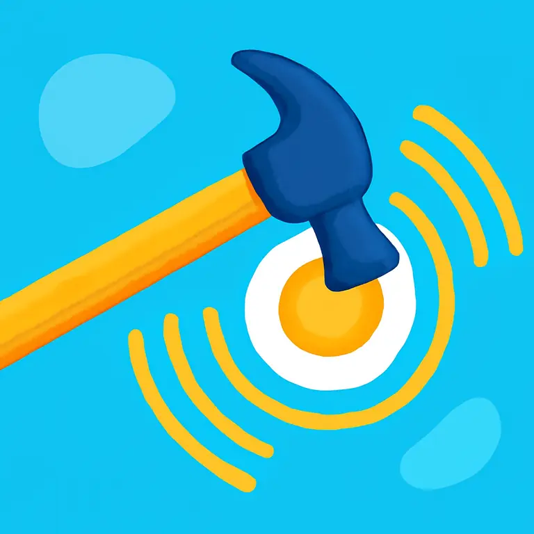 Golpes y eco - portada del puzzle