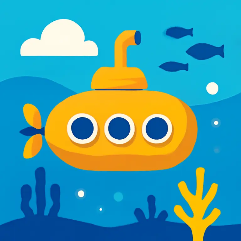 Viaje Submarino - portada del puzzle