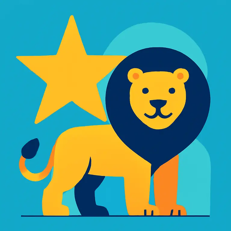 Estrellas y Bestias - portada del puzzle