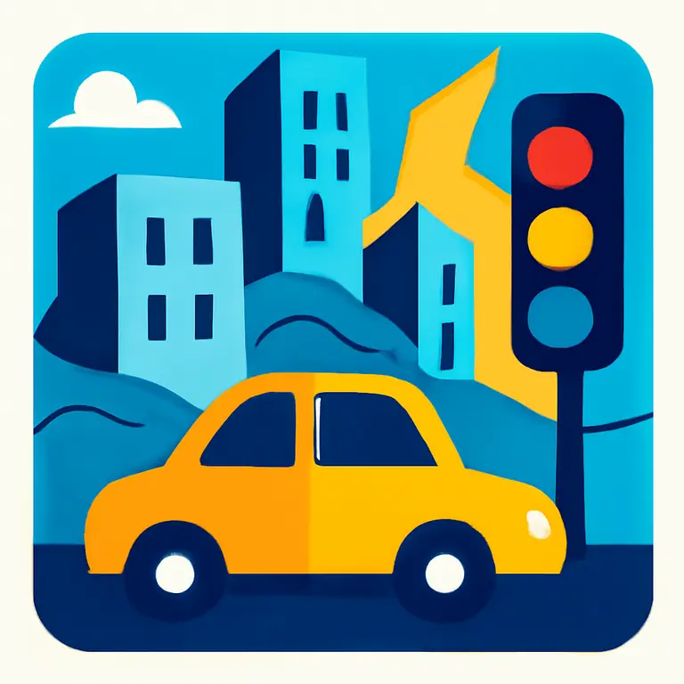 Caos Urbano - portada del puzzle