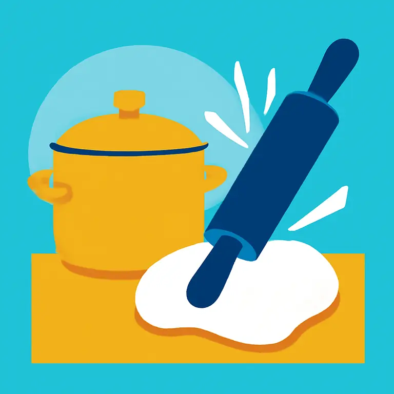 Sabores y golpes - portada del puzzle