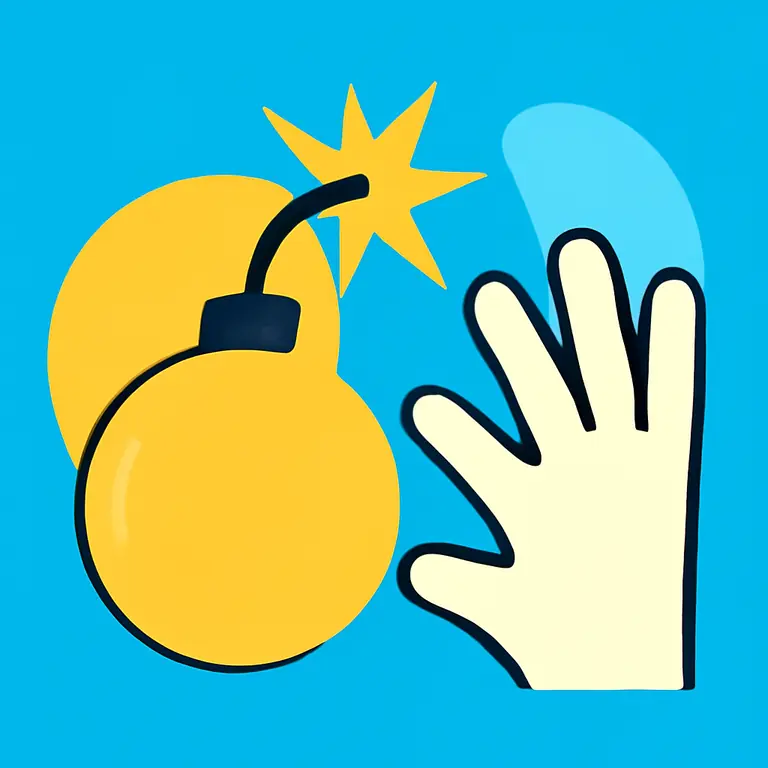 Acción y Sorpresa - portada del puzzle