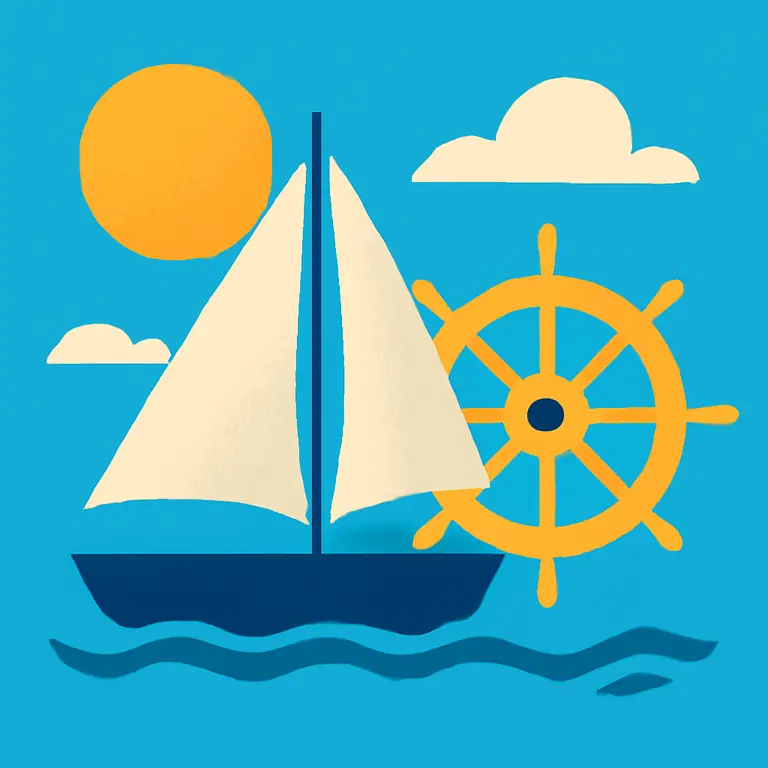 Aventura Náutica - portada del puzzle