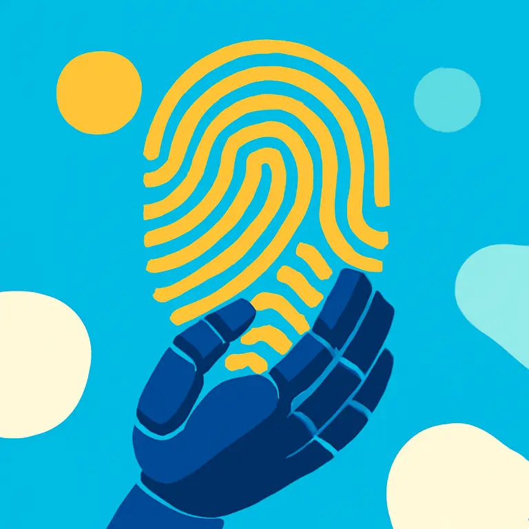 Huella Biónica - portada del puzzle