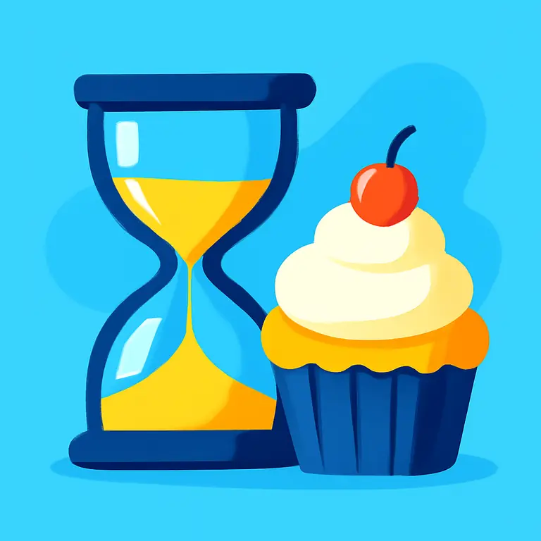 Dulce y Tiempo - portada del puzzle