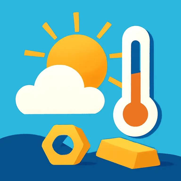 Clima y Metales - portada del puzzle