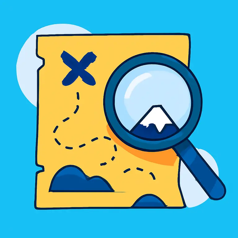 Viaje y misterio - portada del puzzle