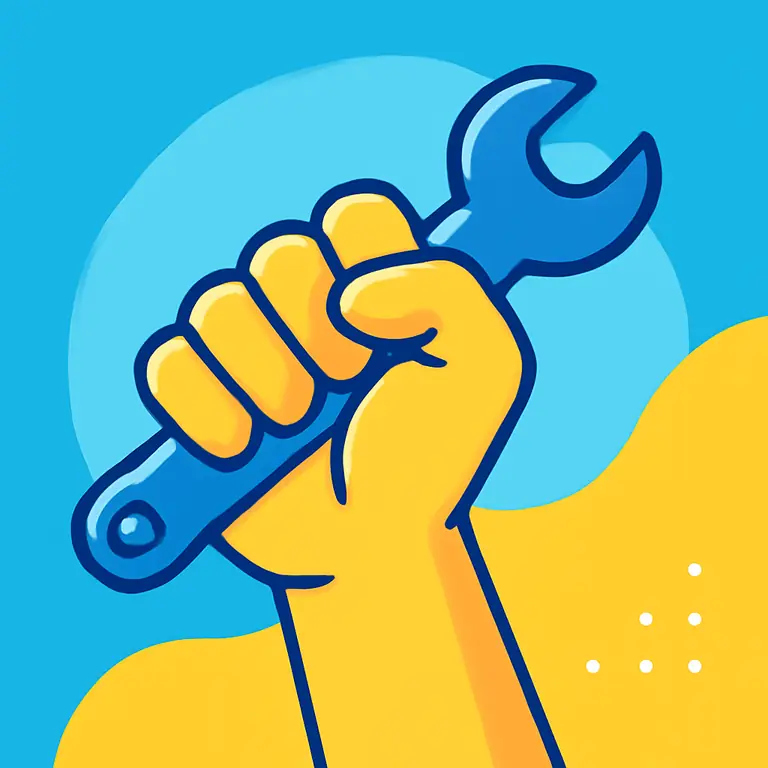 Fuerza y Herramientas - portada del puzzle