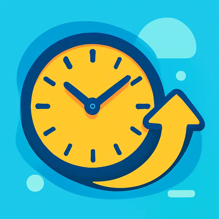 Reloj Cambiante - portada del puzzle